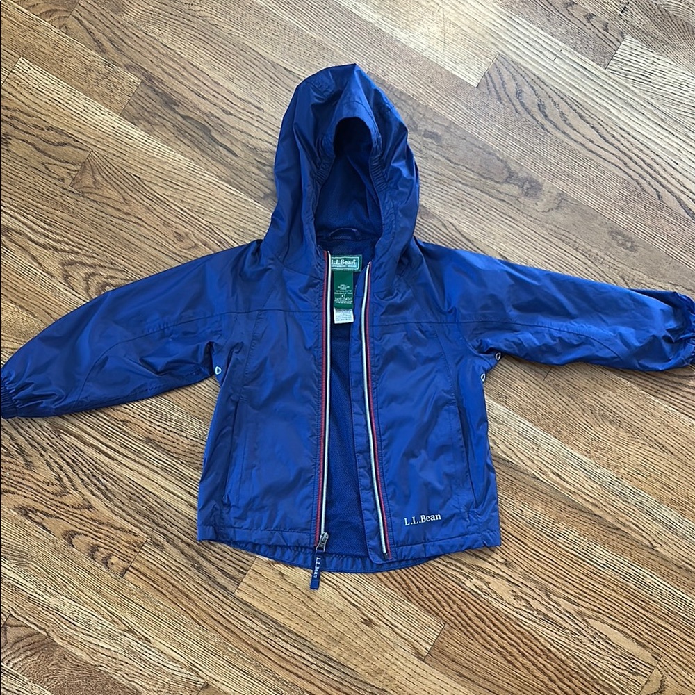 L.L. Bean Kids Blue Jacket